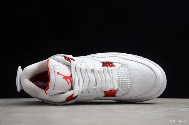 Kick Theory Air CT8527-112 Jordan 4 Metallic Red 0717